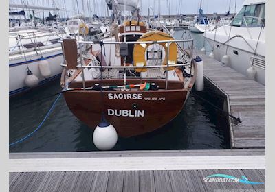 Robertsons of Woodbridge 35 Zeilboten 1993, met Yanmar 3GM motor, Ierland