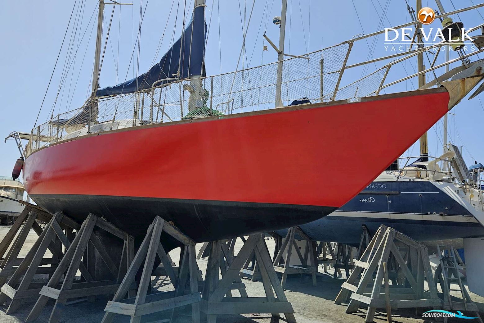 Rorqual NS 44 Ketch Zeilboten 1977, met Volvo Penta motor, Spain
