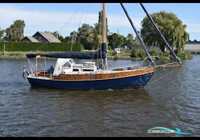 Rossiter Pintail 27 Zeilboten 1976, met Lister Petter motor, The Netherlands