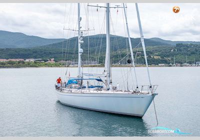 Royal Huisman 2600 Zeilboten 1986, met Mercedes Benz OM-422 motor, Italië