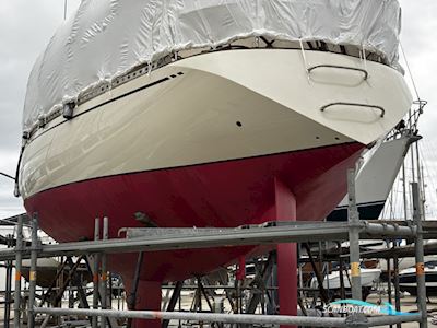 Royal Huisman 49 Zeilboten 1973, met Mitsubishi S4L2 motor, Portugal
