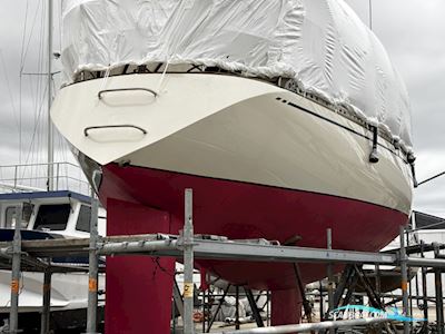 Royal Huisman 49 Zeilboten 1973, met Mitsubishi S4L2 motor, Portugal