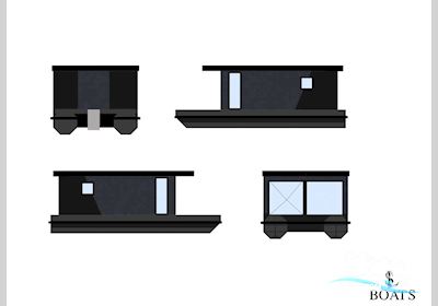SL Tiny Houseboat Inclusief Ligplaats Zeilboten 2024, The Netherlands