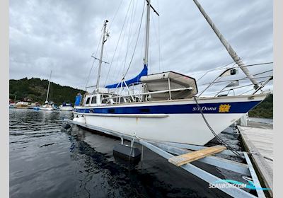 SY Dona Cobelenz Zeilboten 1986, met Volvo Penta MD32 motor, Norway