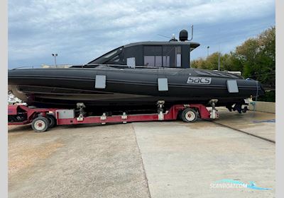 Sacs Rebel 47 Zeilboten 2017, met Volvo Penta D6-400 motor, France