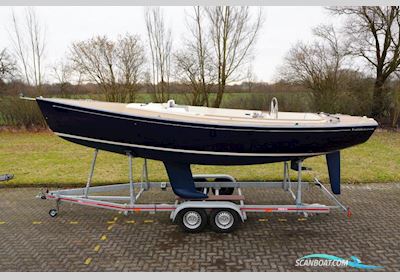 Saffier SE 26 Zeilboten 2010, met Yanmar 2YM15 motor, Duitsland