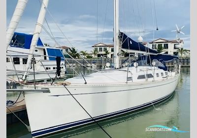 Saga 43 Zeilboten 1998, met Yanmar motor, Virgin Islands