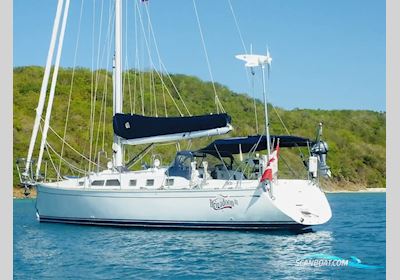 Saga 43 Zeilboten 1998, met Yanmar motor, Virgin Islands