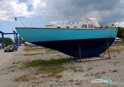 Sagitta 30 Zeilboten 1978, met Bukh DV20 motor, Denemarken
