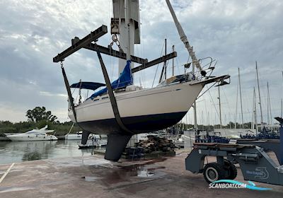 Sagitta 35 Zeilboten 1973, met Volvo Penta MD2B motor, Finland