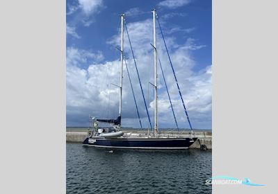 Sailboat steelboat 50 feet - One Off Zeilboten 1991, met TMD41A motor, Sweden