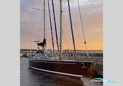 Sailboat steelboat 50 feet - One Off Zeilboten 1991, met TMD41A motor, Sweden