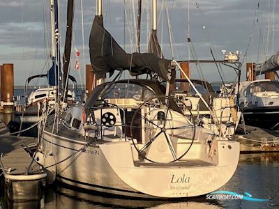 Salona 34 Zeilboten 2011, met Yanmar motor, Duitsland