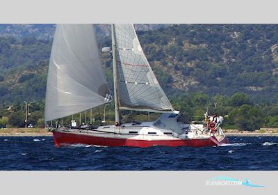 Salona 37 2008 - EU VAT Paid. Performance and comfortable living space combined. Zeilboten 2008, met VolvoPenta D1 - 30 motor, Portugal