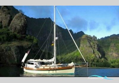 Sam L Morse Bristol Channel Cutter 28 Zeilboten 1994, met Yanmar motor, USA