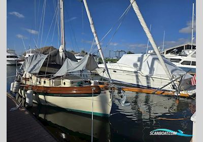 Sam L Morse Bristol Channel Cutter 28 Zeilboten 1994, met Yanmar motor, USA