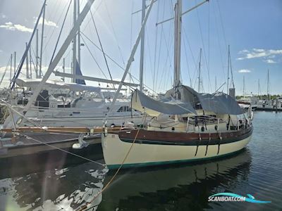 Sam L Morse Bristol Channel Cutter Zeilboten 1994, met Yanmar motor, USA