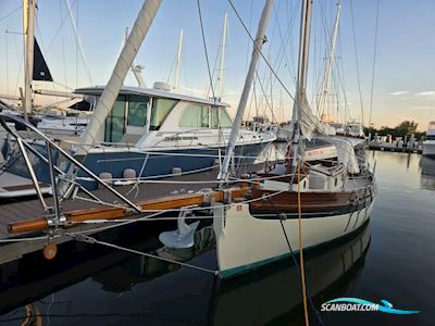 Sam L Morse Bristol Channel Cutter Zeilboten 1994, met Yanmar motor, USA