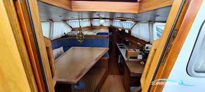 Sandmeier Decksalon Zeilboten 1995, met Mercedes Benz OM 616 motor, Duitsland
