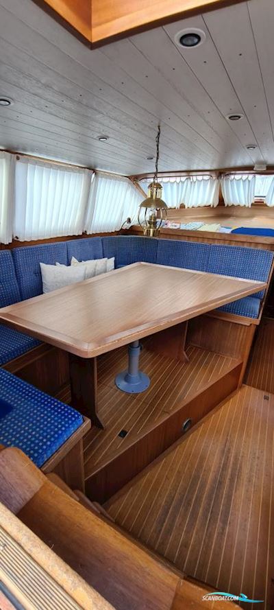 Sandmeier Decksalon Zeilboten 1995, met Mercedes Benz OM 616 motor, Duitsland
