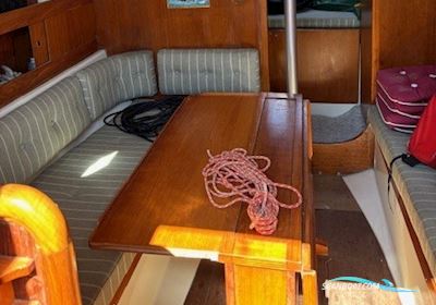 Scampi 30 med plads i Gilleleje Zeilboten 1975, met Yanmar YSE8G motor, Denemarken
