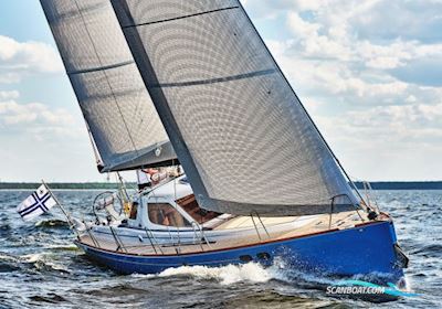 Scandi 42 Zeilboten 2020, met Volvo Penta D2 - 40 motor, Finland