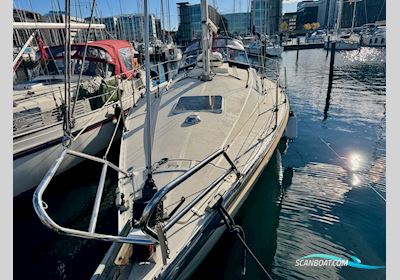 Scanmar 33 Zeilboten 1983, met Volvo Penta MD2030 motor, Denemarken