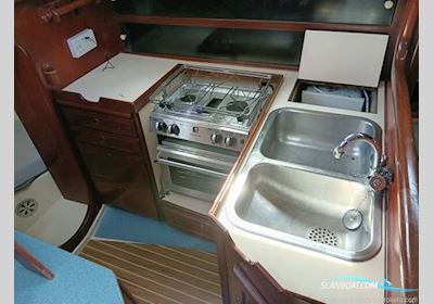 Scanmar 33 Zeilboten 1984, met Beta Marine motor, United Kingdom