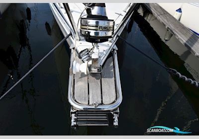 Scanner 38 Zeilboten 1990, met Volvo Penta 2003 motor, Sweden
