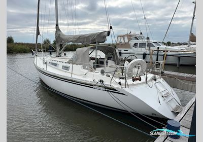 Scanner 38 Zeilboten 1992, met Volvo Penta motor, The Netherlands
