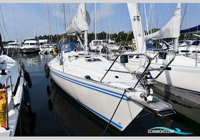 Scanner Scanner 38 Zeilboten 1990, met Volvo Penta 2003 motor, Sweden