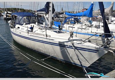 Scanner Scanner 391 Zeilboten 2001, met Volvo Penta 2030D 29 HK motor, Sweden
