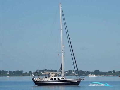 Schöchl Yachtbau Sunbeam 42 DS Zeilboten 2001, met Yanmar 4JH3Hte motor, France