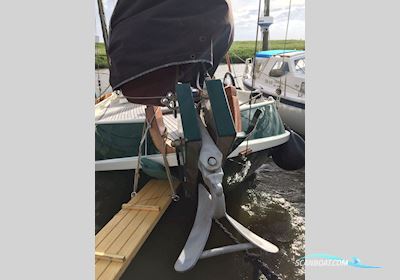 Schokker 1050 Zeilboten 1979, met Craftman Marine motor, Duitsland