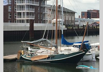 Schokker 1050 Zeilboten 1979, met Craftman Marine motor, Duitsland