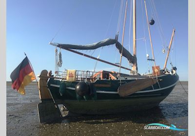 Schokker 1050 Zeilboten 1979, met Craftman Marine motor, Duitsland