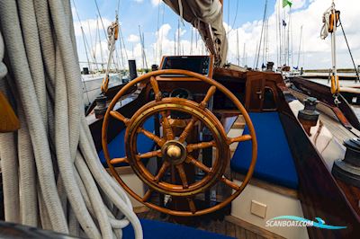 Schokker 1600 Zeilboten 1992, met Yanmar motor, The Netherlands