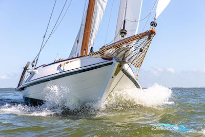 Schokker 18.60 Meter Hoek Design Zeilboten 1996, met Perkins motor, The Netherlands