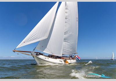 Schokker 18.60 Meter Hoek Design Zeilboten 1996, met Perkins motor, The Netherlands