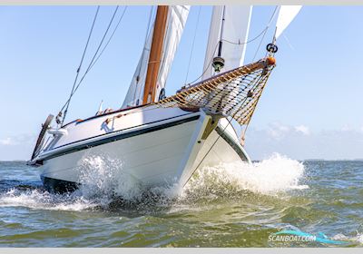 Schokker 18.60 Meter Hoek Design Zeilboten 1996, met Perkins motor, The Netherlands