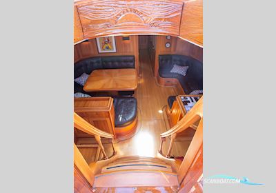 Schokker 18.60 Meter Hoek Design Zeilboten 1996, met Perkins motor, The Netherlands