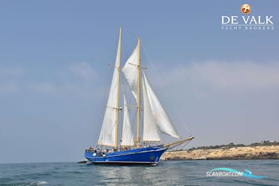 Schooner Baltimore Fishing Zeilboten 1987, met Man motor, Portugal