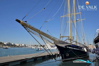Schooner Baltimore Fishing Zeilboten 1987, met Man motor, Portugal