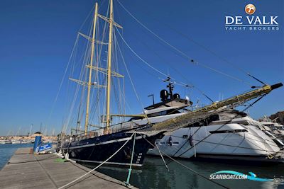 Schooner Baltimore Fishing Zeilboten 1987, met Man motor, Portugal