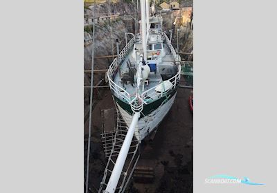 Schooner Zeilboten 1986, met Ford motor, Sweden