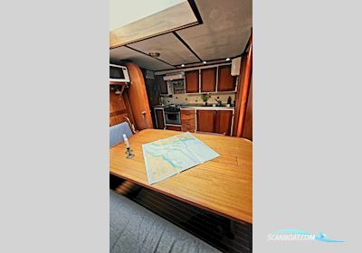 Schooner Zeilboten 1986, met Ford motor, Sweden