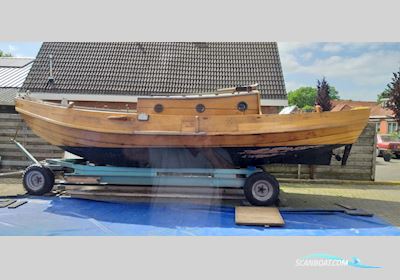Schouw Brandsma Zeilboten 1972, met Sabb motor, The Netherlands