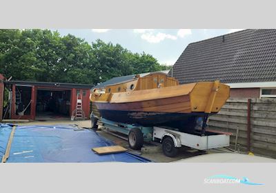 Schouw Brandsma Zeilboten 1972, met Sabb motor, The Netherlands