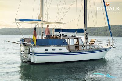 Sea Finn 41 Zeilboten 1984, met Perkins motor, Kroatië
