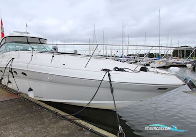 Sea Ray 525 Sundancer  Zeilboten 2004, met Cummins QSM-11 motor, Finland